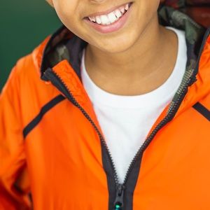 Light weight youth jacket